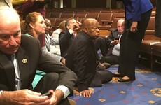 US Democrats are staging an extraordinary sit-in at Congress over gun-control laws
