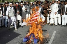 Afghan students protest US security pact negotiations