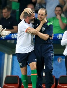 'Shave your beard!' Martin O'Neill on his discussion with Roy Keane at full-time