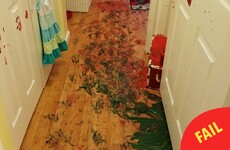 These toddlers completely destroyed their bedroom after being left alone for just 7 minutes