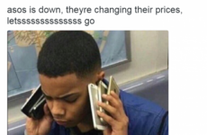 ASOS has been down for hours and the tweets about it are hilarious