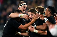 Barrett classy as All Blacks wrap up Wales series whitewash in typical style
