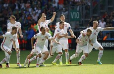 Poland the first team into Euro 2016 quarter-finals after dramatic penalty shootout with the Swiss