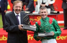 Harzand completes Epsom/Irish Derby double