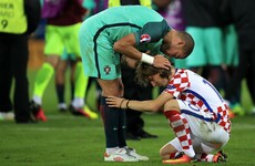 Modric left in tears as Croatia crash out of Euro 2016 after extra-time drama