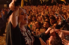 Listen to a 150,000-strong Glastonbury crowd sing Someone Like You with Adele