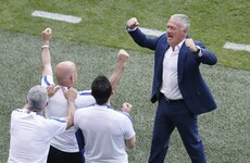 'It was hard for us too, but mission accomplished,' says Deschamps