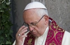 Pope Francis says Christians should apologise to gay people