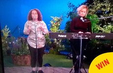 A young Cavan singer was on BBC's Glastonbury coverage and blew everyone away