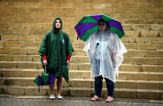 Wins for Serena and Murray - but a lot of Wimbledon got washed out today