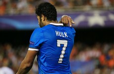 Hulk arrives in China to sign €55 million deal with Sven-Goran Eriksson's Shanghai