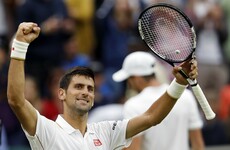 Djokovic makes it 30 Grand Slam wins in row as Federer ends Willis' Wimbledon fairytale