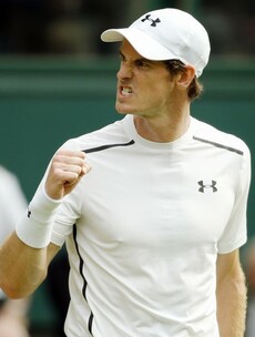 Ruthless Andy Murray sweeps into Wimbledon third round