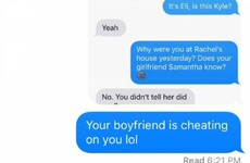 This guy ruthlessly managed to get free pizza from a cheating boyfriend