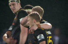 McKenzie makes the difference as Chiefs see off Crusaders in the Fiji rain