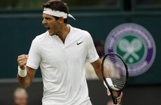 'I feel alive again' - Del Potro over the moon after dumping Wawrinka out of Wimbledon