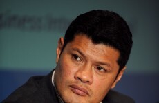 Samoan rugby coach fined 100 pigs for World Cup failure