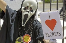 South Africa: Protests over adoption of secrets bill