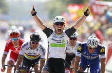 Cavendish hot on the heels of Tour record as he storms to opening stage victory
