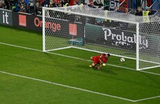 German penalty king Hector had 'heart in mouth'