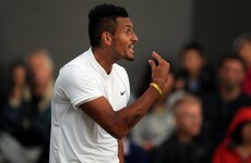 Nick Kyrgios in hot water again after calling one of his team 'retarded' during on-court outburst