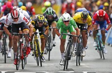 Cavendish points the finger at Froome for bringing danger to tight sprint finishes
