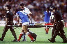 They meet tomorrow night, but 1982 remains the 'scar' on Franco-German football relations
