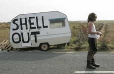 Shell is being prosecuted for burning gas at its Corrib refinery