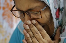 Attack targets school as 250,000 prayed nearby to mark end of Ramadan
