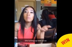 Anyone who hates sharing food will relate hard to this girl's gas rant to her boyfriend