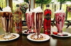 This pub in Dublin has created a glorious Mickey Finns milkshake