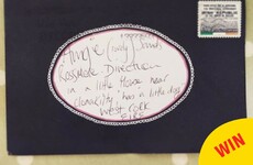 Only in Cork would this letter get delivered to the right house