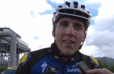 Ireland's Dan Martin finishes second in Tour de France's 8th stage