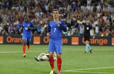 Antoine Griezmann confirms meaning behind THAT celebration