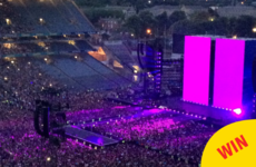 Beyoncé turned Croke Park into a sea of purple last night to honour Prince