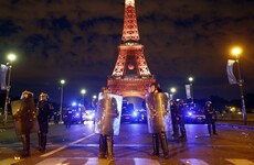Water cannon and tear gas used against fans in Paris after Euro 2016 final last night