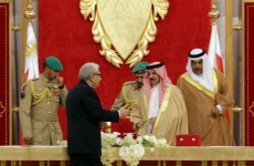 Bahrain's king criticises investigation distancing Iran from Arab Spring