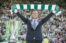 Brendan Rodgers' first competitive match as Celtic boss takes place tonight - in Gibraltar