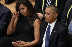 Obama asks Americans to "reject despair" after spate of killings