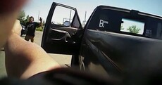 California police release graphic footage of officers shooting unarmed 19-year-old dead