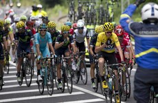 Tour de France riders lambast organisers for risking lives during yesterday's stage