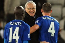 Make your mind up, Leicester boss Ranieri tells wanted Kante