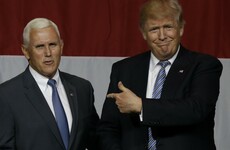 Donald Trump has picked this man as his choice for Vice President