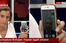 Turkey coup: Military says it has taken over - but thousands take to the street to protest