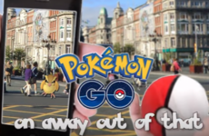 This sketch perfectly sums up a typical Irish mam's reaction to Pokémon Go