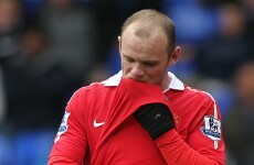 Rooney won't play away from home against Valencia