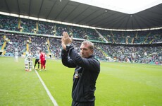 Rodgers asks Celtic supporters for patience as they aim to reverse Lincoln Red Imps deficit