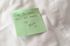 This messer played the best washing line prank on his mam