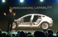 Tesla's master plan for the future includes buses, trucks and self-driving cars