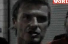 Beckham eyeballs Galaxy fan over 'prostitutes' chant (video)